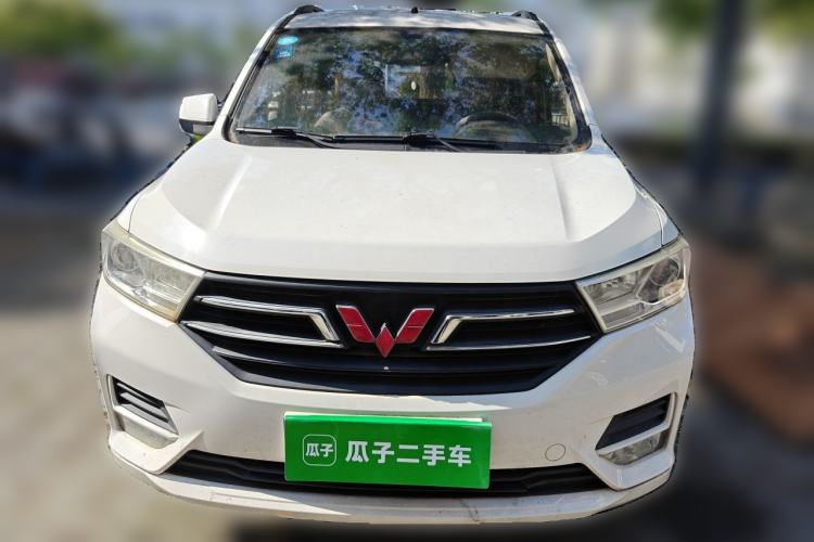 Used Wuling Hongguang 2019 1.5L S Standard Version China VI LAR Front