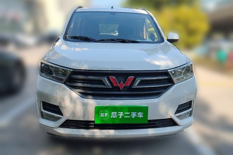 Used Wuling Hongguang 2019 1.5L S Standard Version China VI LAR Front