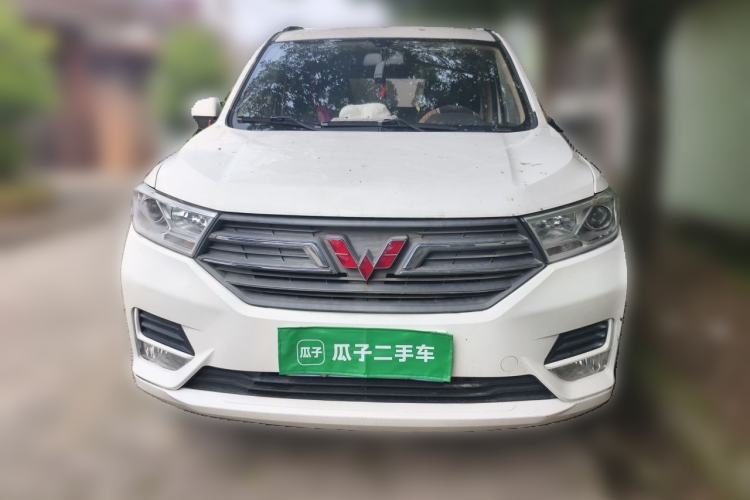 Used Wuling Hongguang 2019 1.5L S Standard Version China VI LAR Front