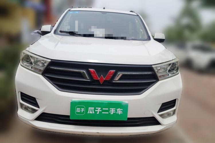 Used Wuling Hongguang 2019 1.5L S Standard Version China VI LAR Front