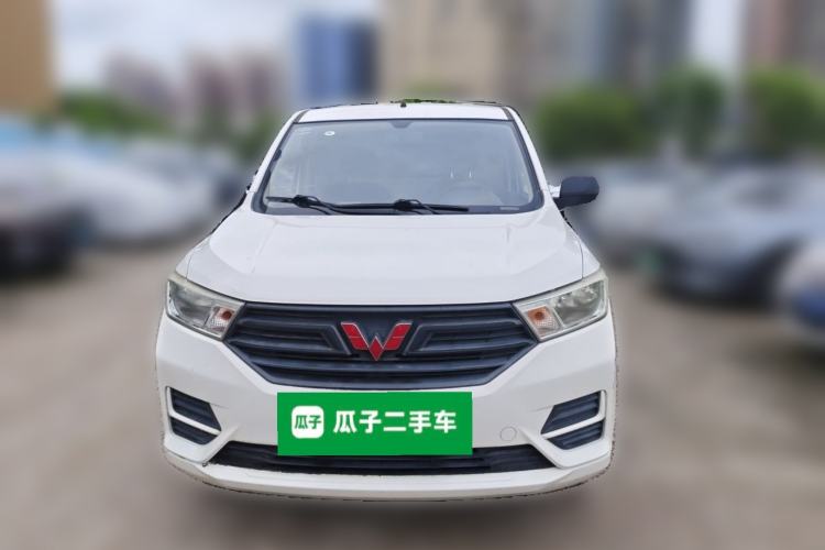 Used Wuling Hongguang 2019 1.5L S Basic Window-Sealed Vehicle China VI LAR Front