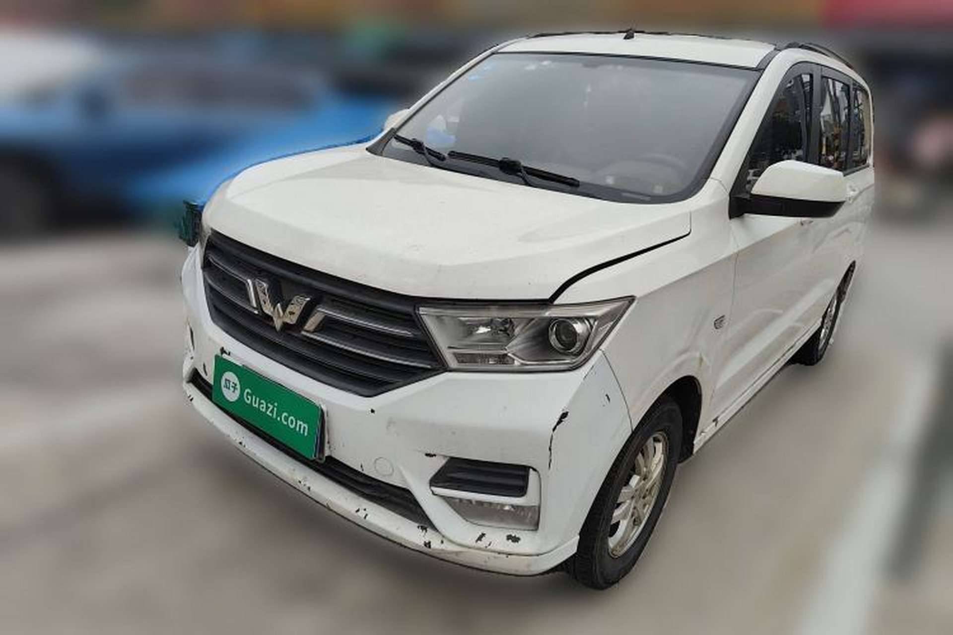 Used Wuling Hongguang 2019 1.5L S Standard Version China VI LAR Front Left 45 Deg