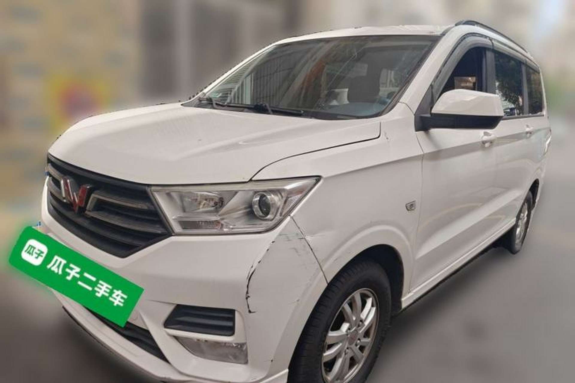 Used Wuling Hongguang 2019 1.5L S Comfort Edition China VI LAR Front Left 45 Deg