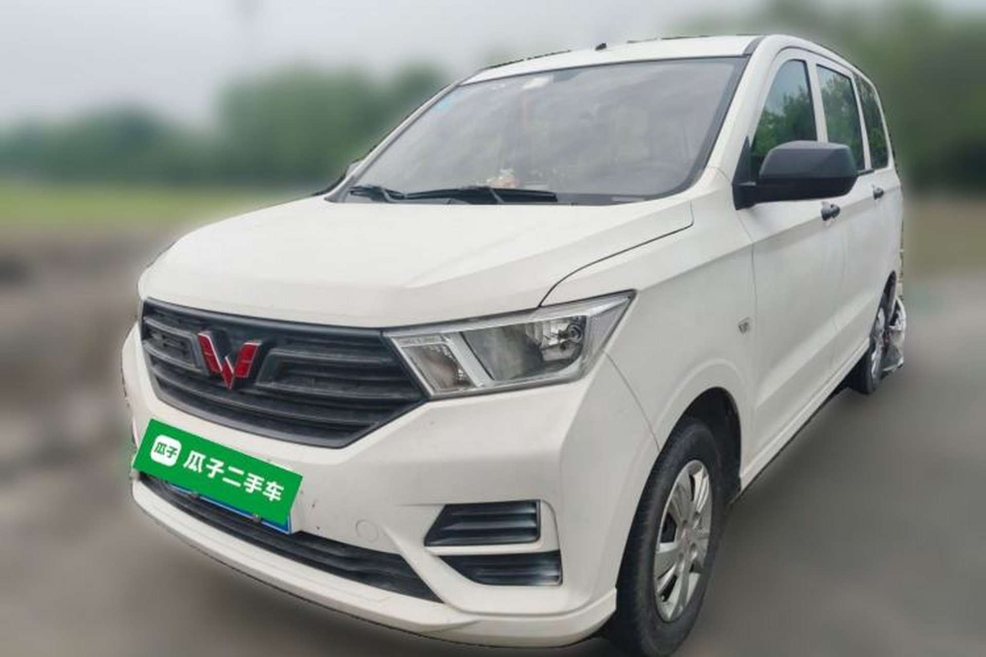 Used Wuling Hongguang 2019 1.5L S Basic Version China VI Standard LAR Front Left 45 Deg