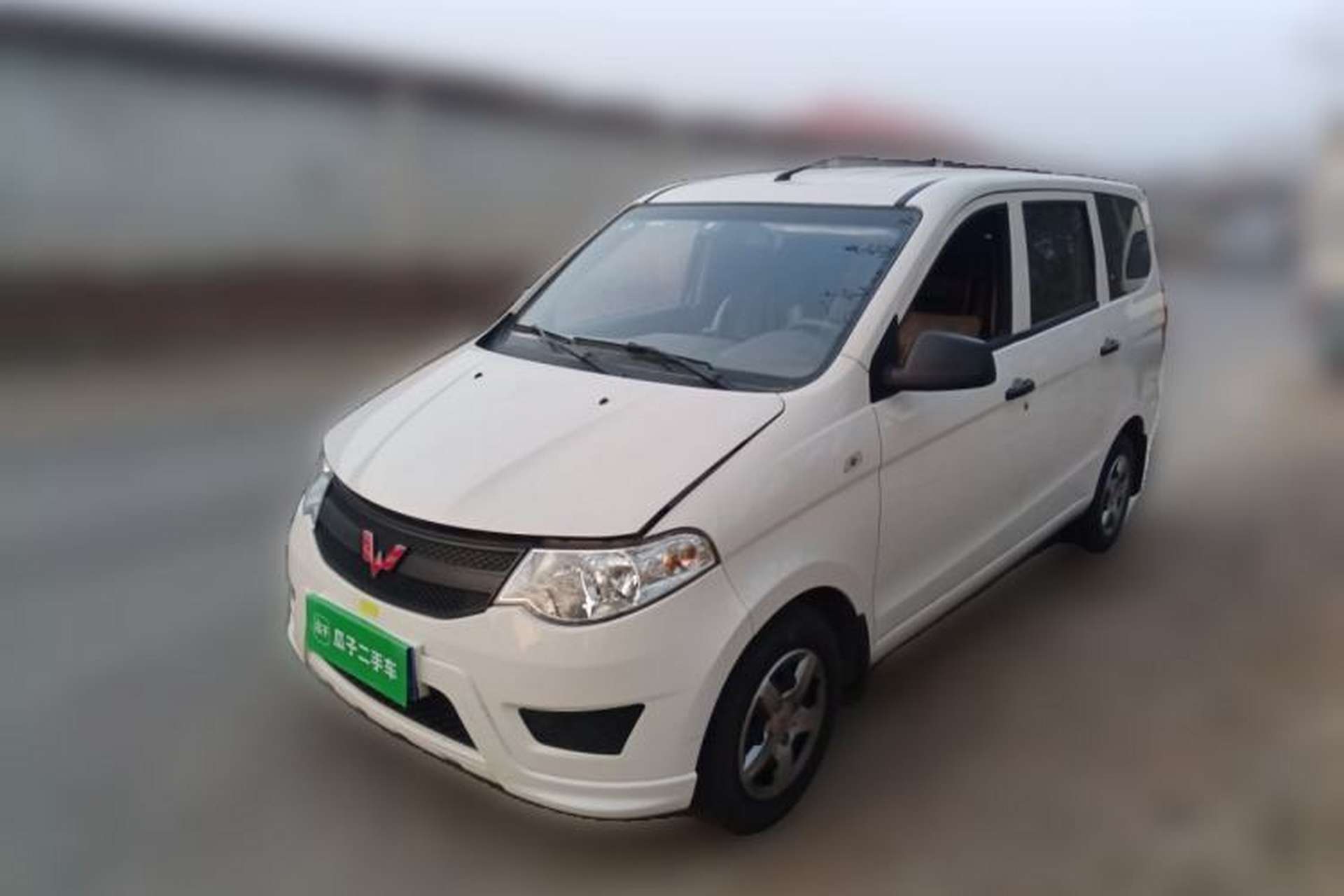 Used Wuling Hongguang 2019 1.5L S Basic Version China VI Standard LAR Front Left 45 Deg