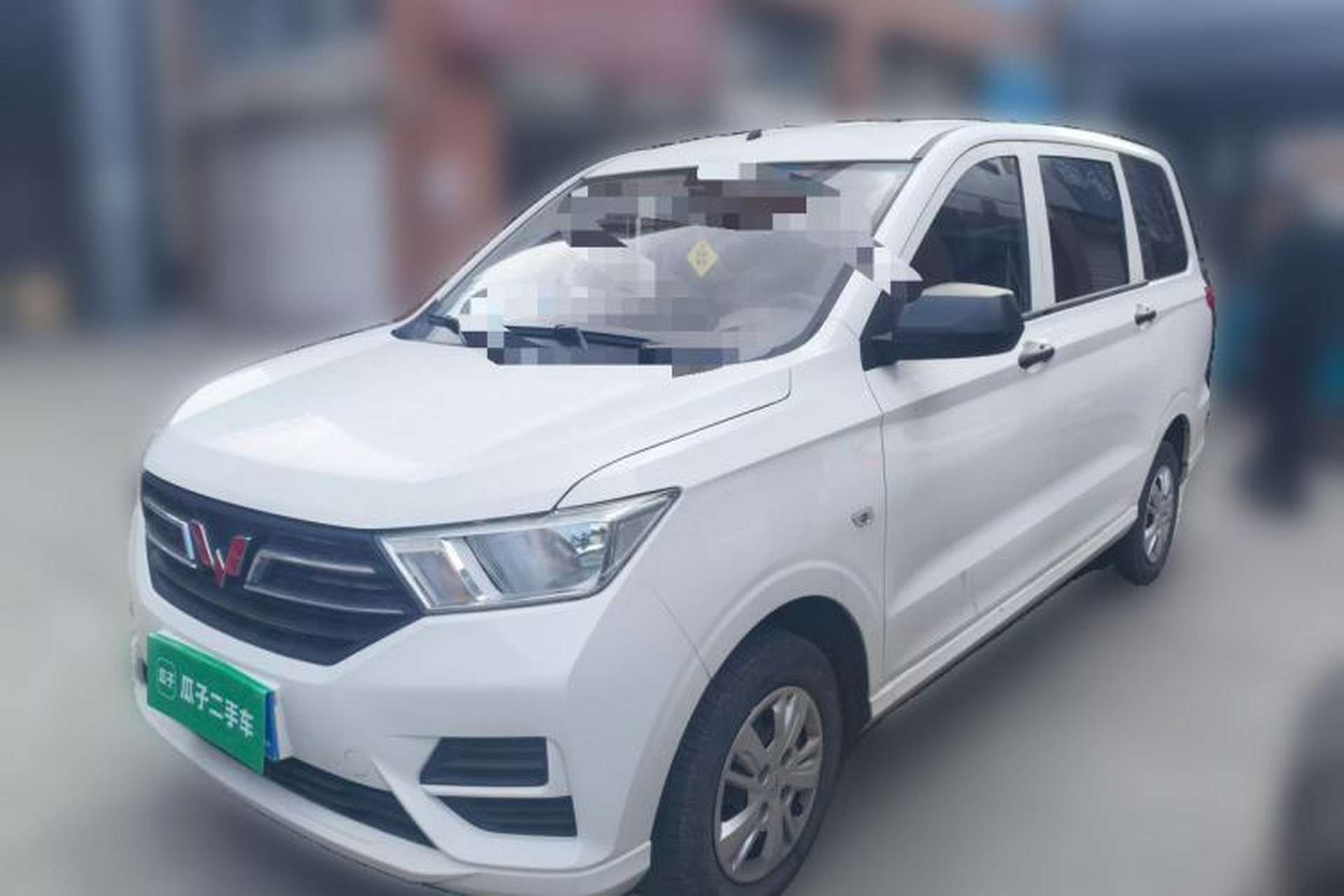 Used Wuling Hongguang 2019 1.5L S Basic Version China VI Standard LAR Front Left 45 Deg