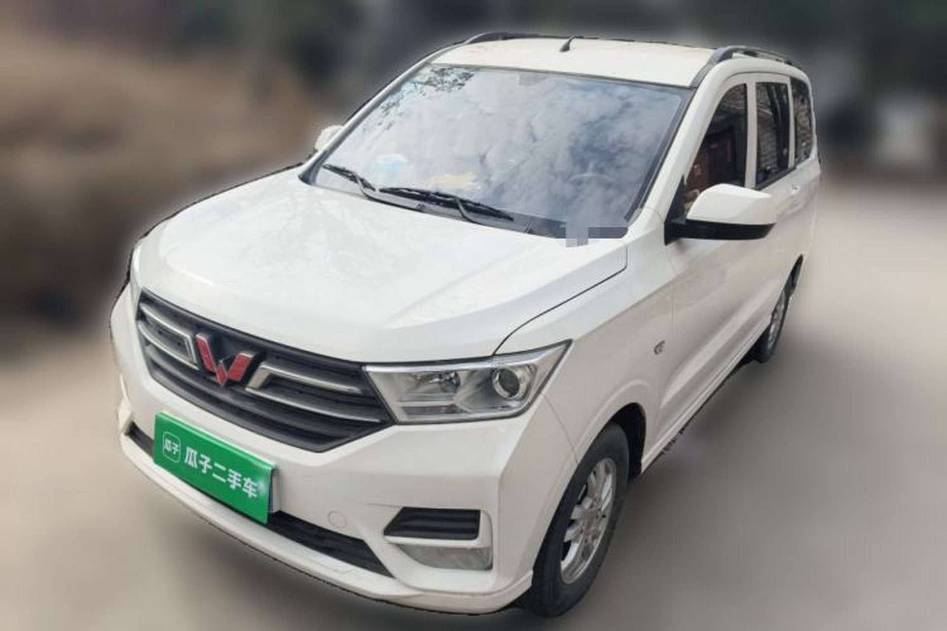 Used Wuling Hongguang 2019 1.5L S Standard Version China VI LAR Front Left 45 Deg