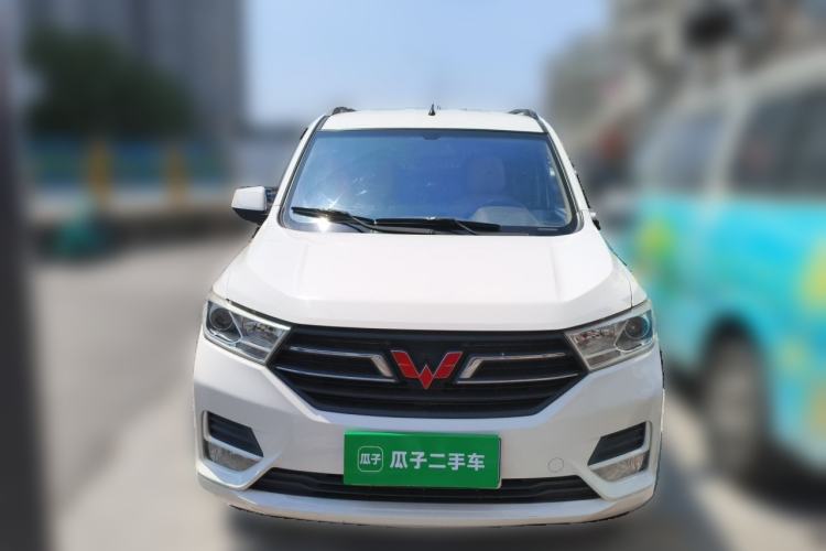 Used Wuling Hongguang 2019 1.5L S Comfort Edition China VI LAR Front