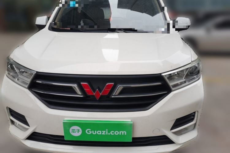 Used Wuling Hongguang 2019 1.5L S Comfort Edition China VI LAR Front