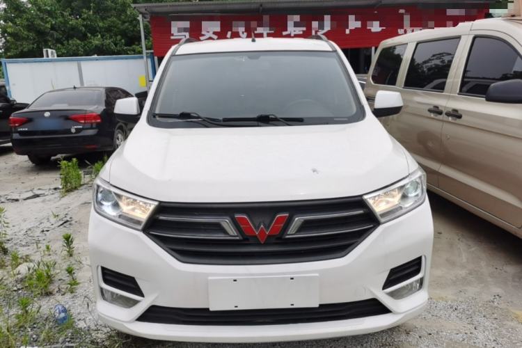 Used Wuling Hongguang 2019 1.5L S Standard Version China VI LAR Front
