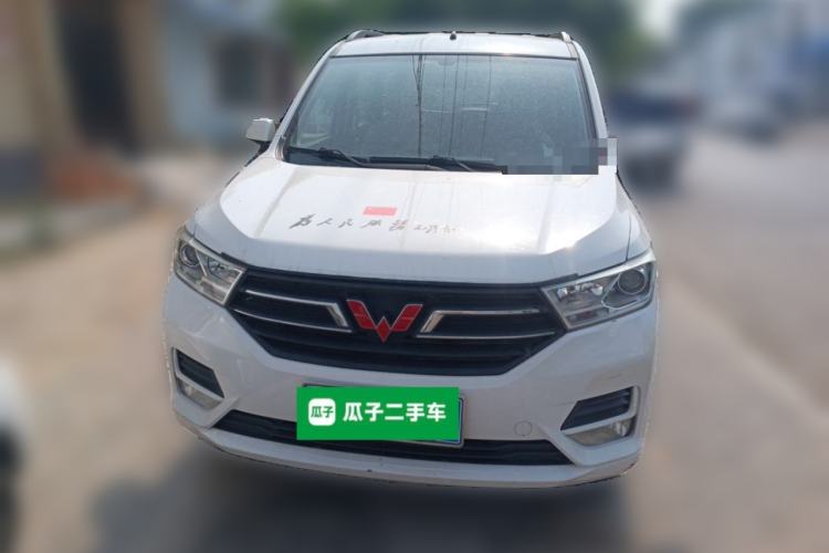 Used Wuling Hongguang 2019 1.5L S Comfort Edition China VI LAR Front