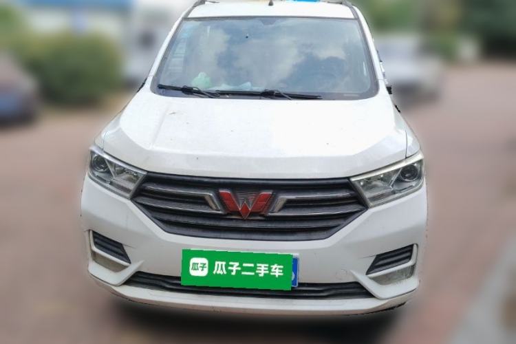 Used Wuling Hongguang 2019 1.5L S Standard Version China VI LAR Front