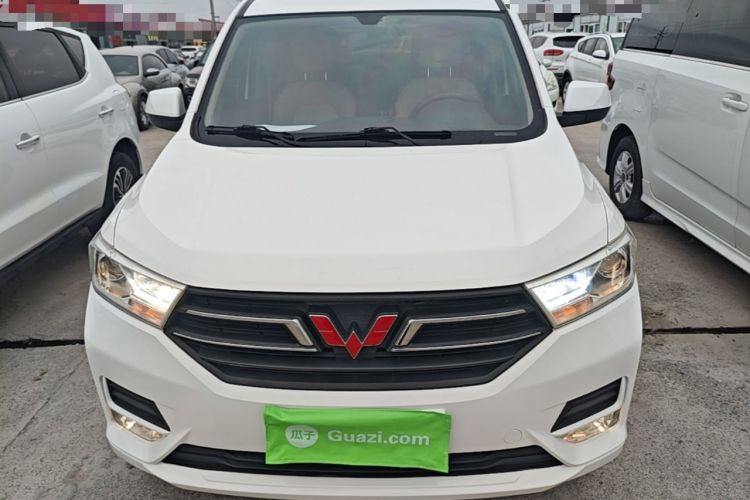 Used Wuling Hongguang 2019 1.5L S Standard Version China VI LAR Front