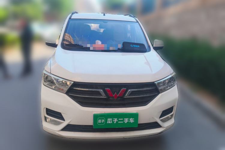 Used Wuling Hongguang 2019 1.5L S Comfort Edition China VI LAR Front