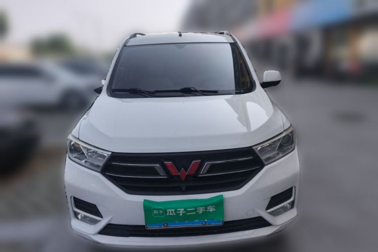 Used Wuling Hongguang 2019 1.5L S Standard Version China VI LAR Front