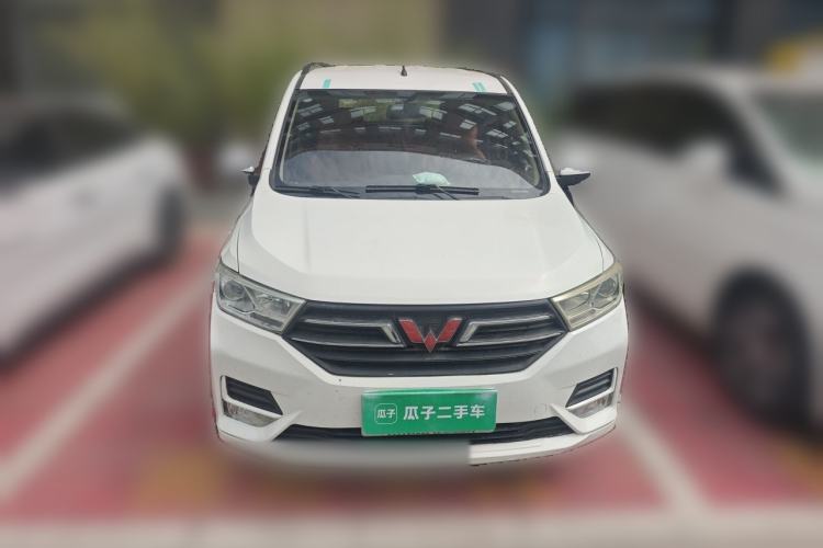 Used Wuling Hongguang 2019 1.5L S Standard Version China VI LAR Front