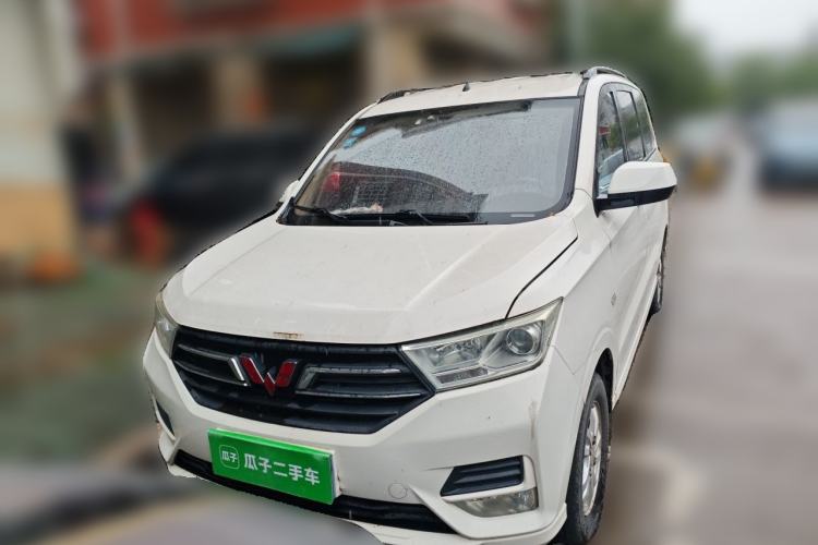 Used Wuling Hongguang 2019 1.5L S Comfort Edition China VI LAR Front