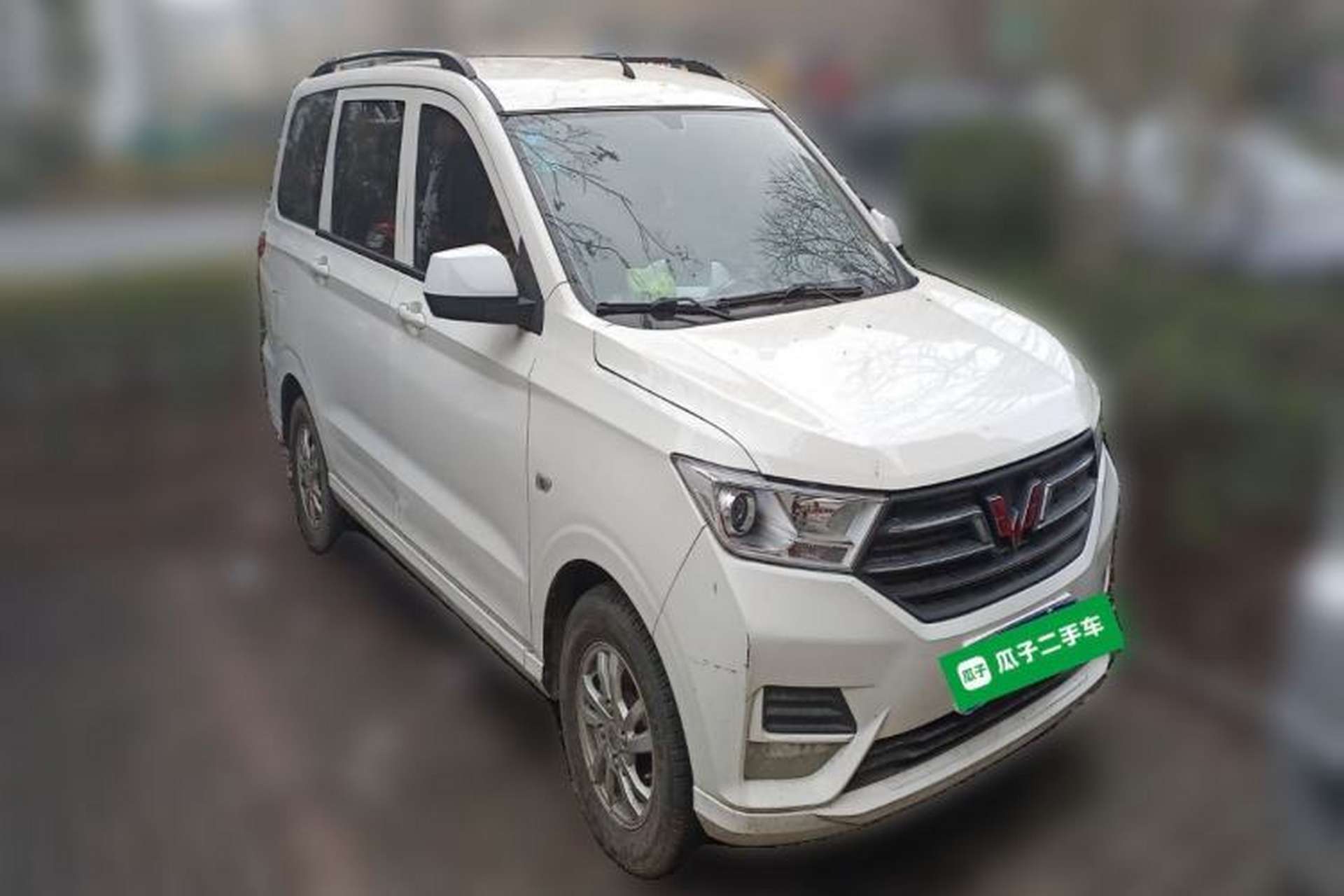 Used Wuling Hongguang 2019 1.5L S Standard Version China VI LAR Front Right 45 Deg