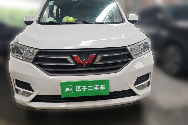 Used Wuling Hongguang 2019 1.5L S Comfort Edition China VI LAR Front