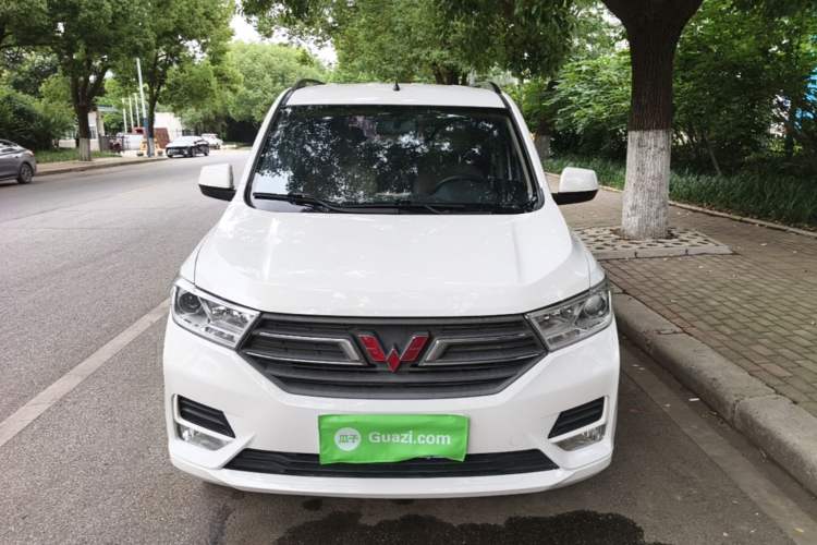 Used Wuling Hongguang 2019 1.5L S Comfort Edition China VI LAR Front
