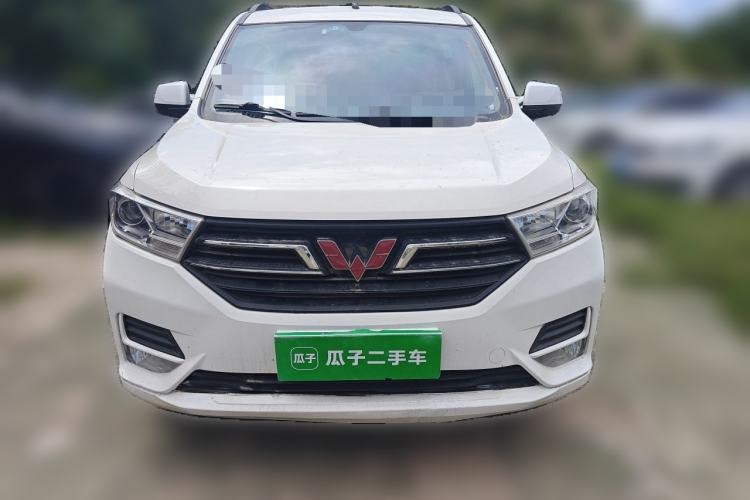 Used Wuling Hongguang 2019 1.5L S Standard Version China VI LAR Front