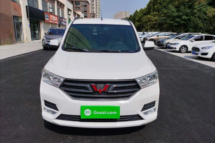 Used Wuling Hongguang 2019 1.5L S Comfort Edition China VI LAR Front