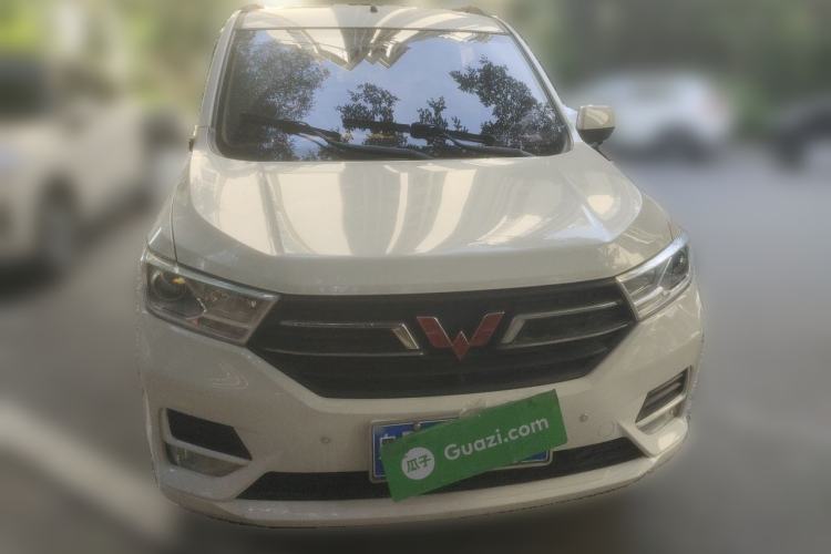 Used Wuling Hongguang 2019 1.5L S Comfort Edition China VI LAR Front
