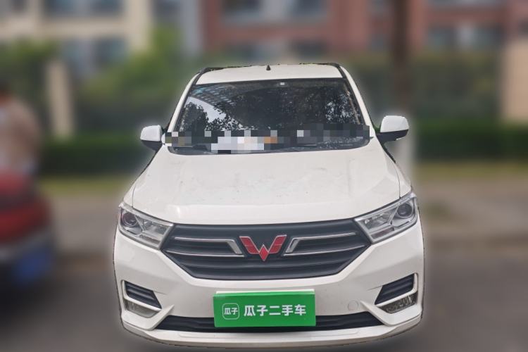 Used Wuling Hongguang 2019 1.5L S Standard Version China VI LAR Front