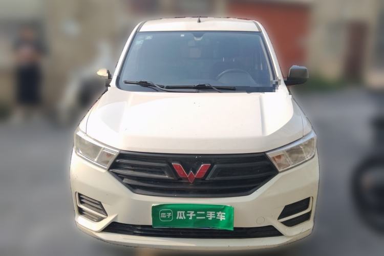 Used Wuling Hongguang 2019 1.5L S Basic Window-Sealed Vehicle China VI LAR Front