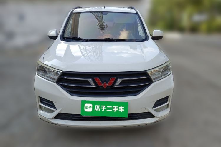 Used Wuling Hongguang 2019 1.5L S Standard Version China VI LAR Front