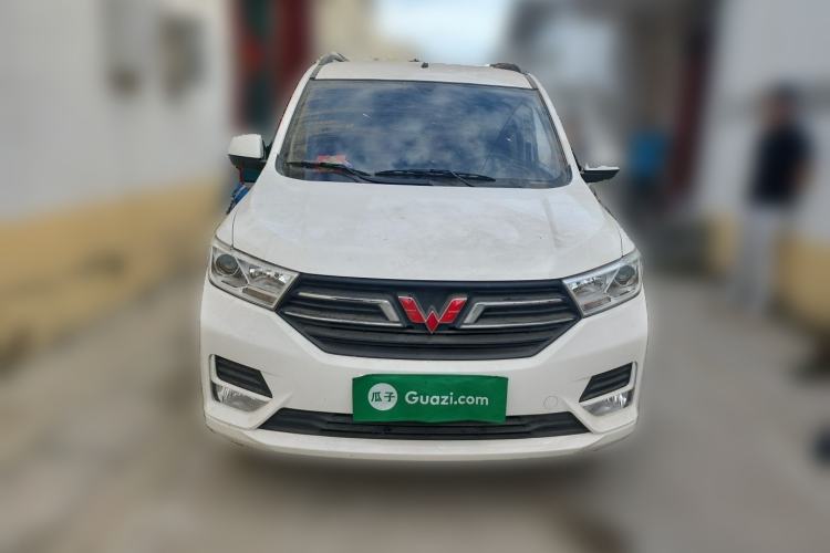 Used Wuling Hongguang 2019 1.5L S Standard Version China VI LAR Front