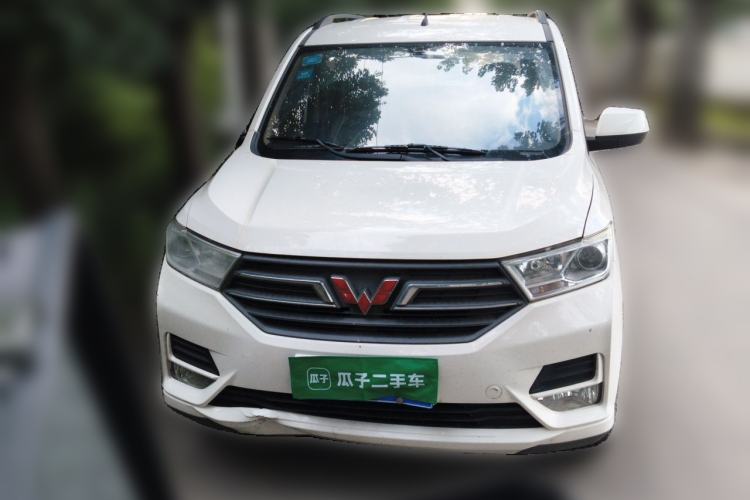 Used Wuling Hongguang 2019 1.5L S Standard Version China VI LAR Front