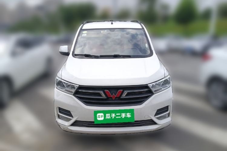 Used Wuling Hongguang 2019 1.5L S Standard Version China VI LAR Front