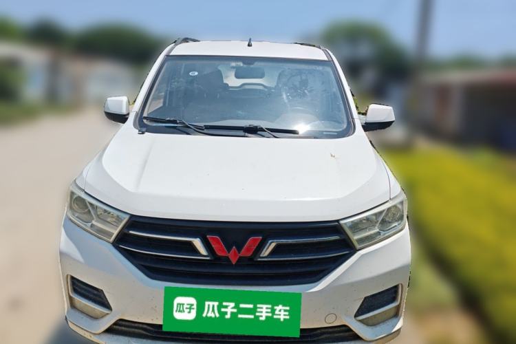 Used Wuling Hongguang 2019 1.5L S Comfort Edition China VI LAR Front