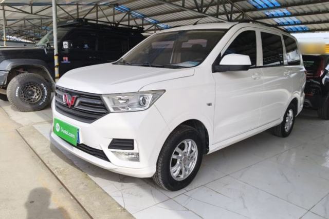 Used Wuling Hongguang 2019 1.5L S Standard Version China VI LAR