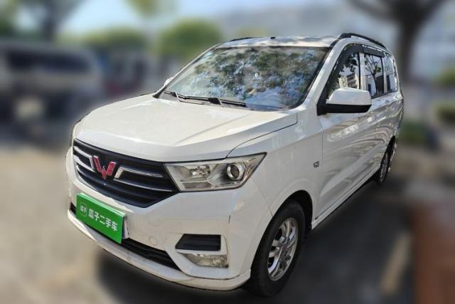 Used Wuling Hongguang 2019 1.5L S Standard Version China VI LAR