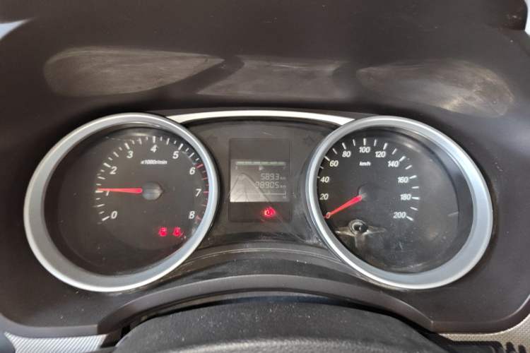 Used Wuling Hongguang 2019 1.5L S Comfort Edition China VI LAR Instrument Cluster