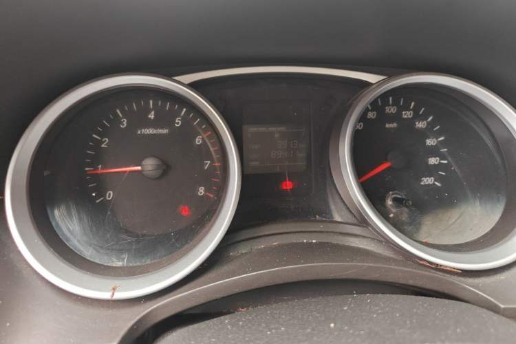 Used Wuling Hongguang 2019 1.5L S Comfort Edition China VI LAR Instrument Cluster