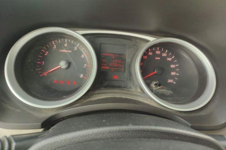 Used Wuling Hongguang 2019 1.5L S Standard Version China VI LAR Instrument Cluster