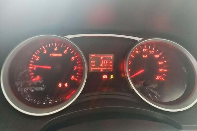 Used Wuling Hongguang 2019 1.5L S Standard Version China VI LAR Instrument Cluster