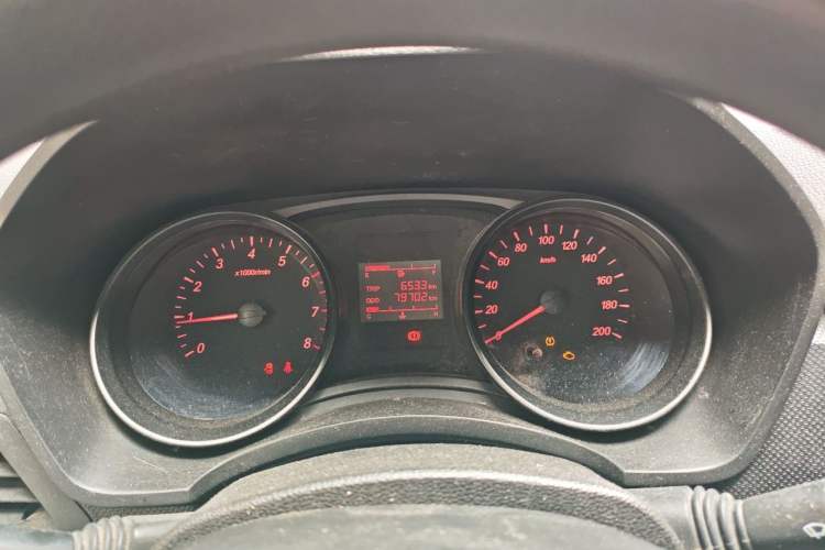 Used Wuling Hongguang 2019 1.5L S Basic Version China VI Standard LAR Instrument Cluster