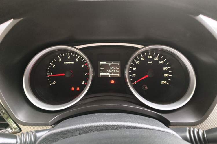 Used Wuling Hongguang 2019 1.5L S Comfort Edition China VI LAR Instrument Cluster