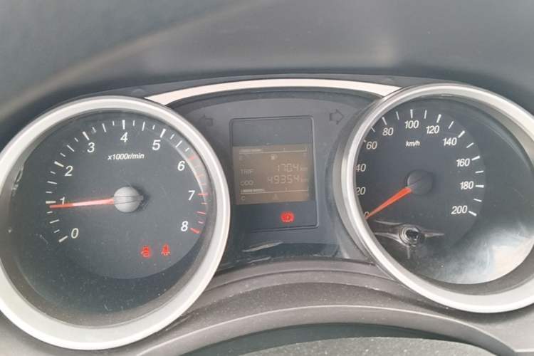 Used Wuling Hongguang 2019 1.5L S Comfort Edition China VI LAR Instrument Cluster