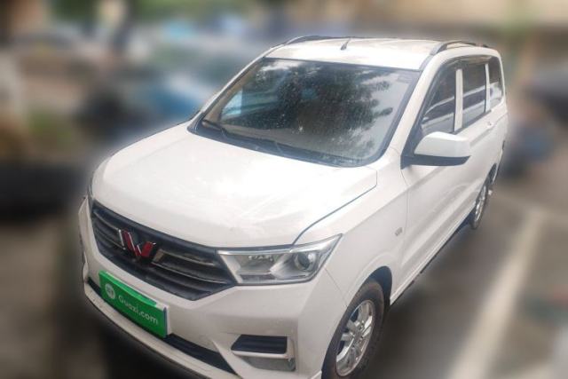Used Wuling Hongguang 2019 1.5L S Standard Version China VI LAR