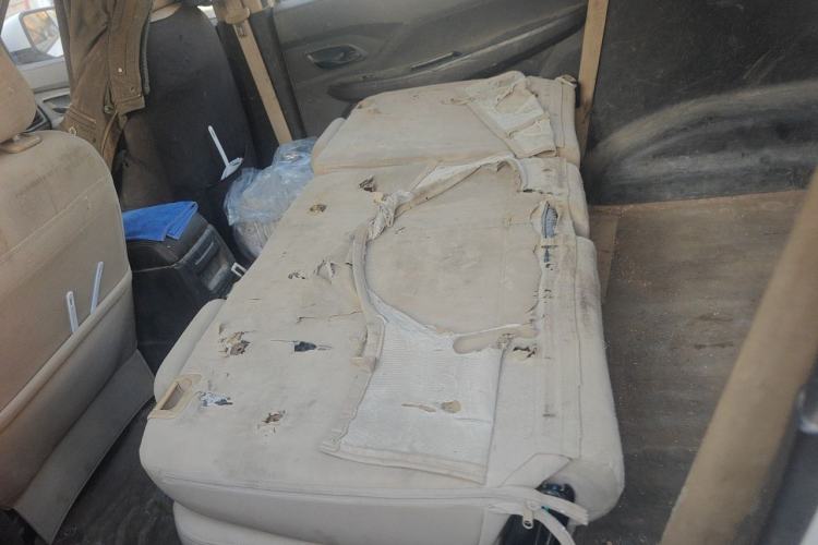 Used Wuling Hongguang 2019 1.5L S Standard Version China VI LAR Left Rear Seat