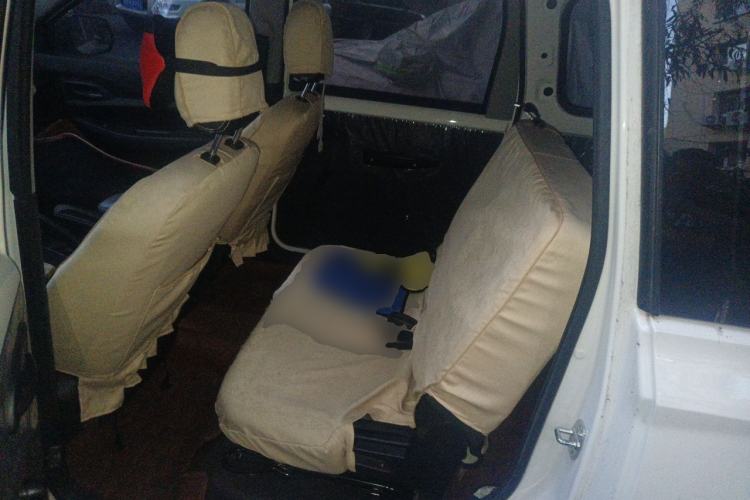 Used Wuling Hongguang 2019 1.5L S Basic Version China VI Standard LAR Left Rear Seat