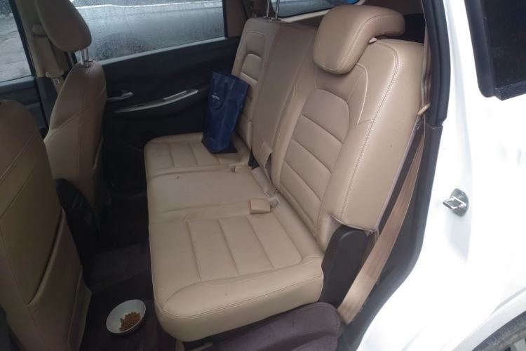 Used Wuling Hongguang 2019 1.5L S Comfort Edition China VI LAR Left Rear Seat