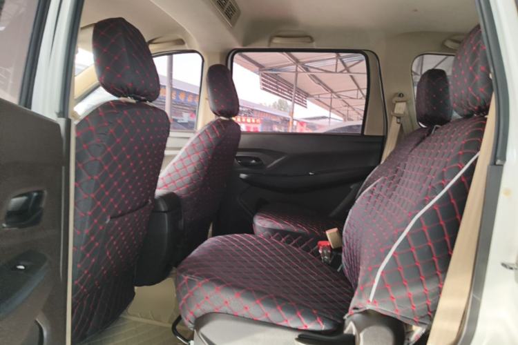 Used Wuling Hongguang 2019 1.5L S Standard Version China VI LAR Left Rear Seat