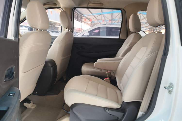Used Wuling Hongguang 2019 1.5L S Standard Version China VI LAR Left Rear Seat