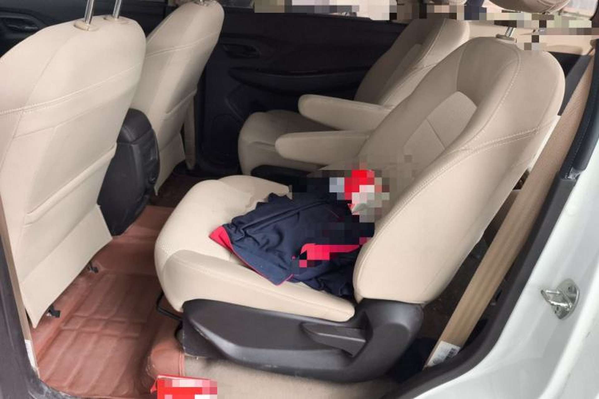 Used Wuling Hongguang 2019 1.5L S Standard Version China VI LAR Left Rear Seat